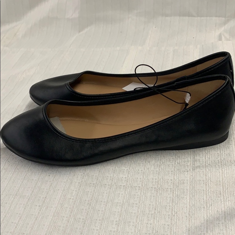 Universal Thread Black Memory Foam Everly Flats - Picture 3 of 7